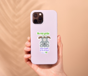 Koala Sticker on Phone Case
